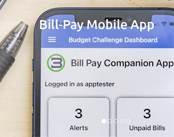 Mobile Bill Pay Companion App (iOS/Android)