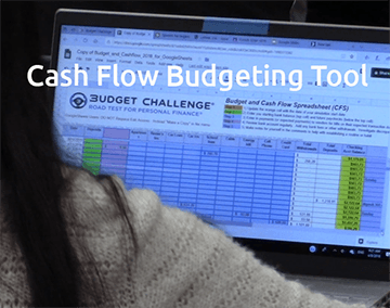 Cash Flow Budgeting Tool