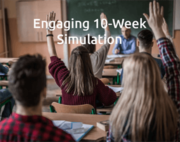 Engaging 10-week Simulation