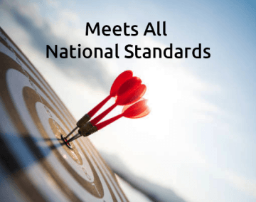 Meets ALL National Standards