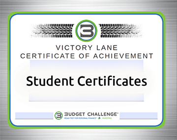 Student Certificates