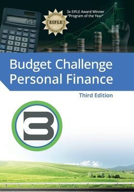 Budget Challenge Personal Finance textbook, third edition