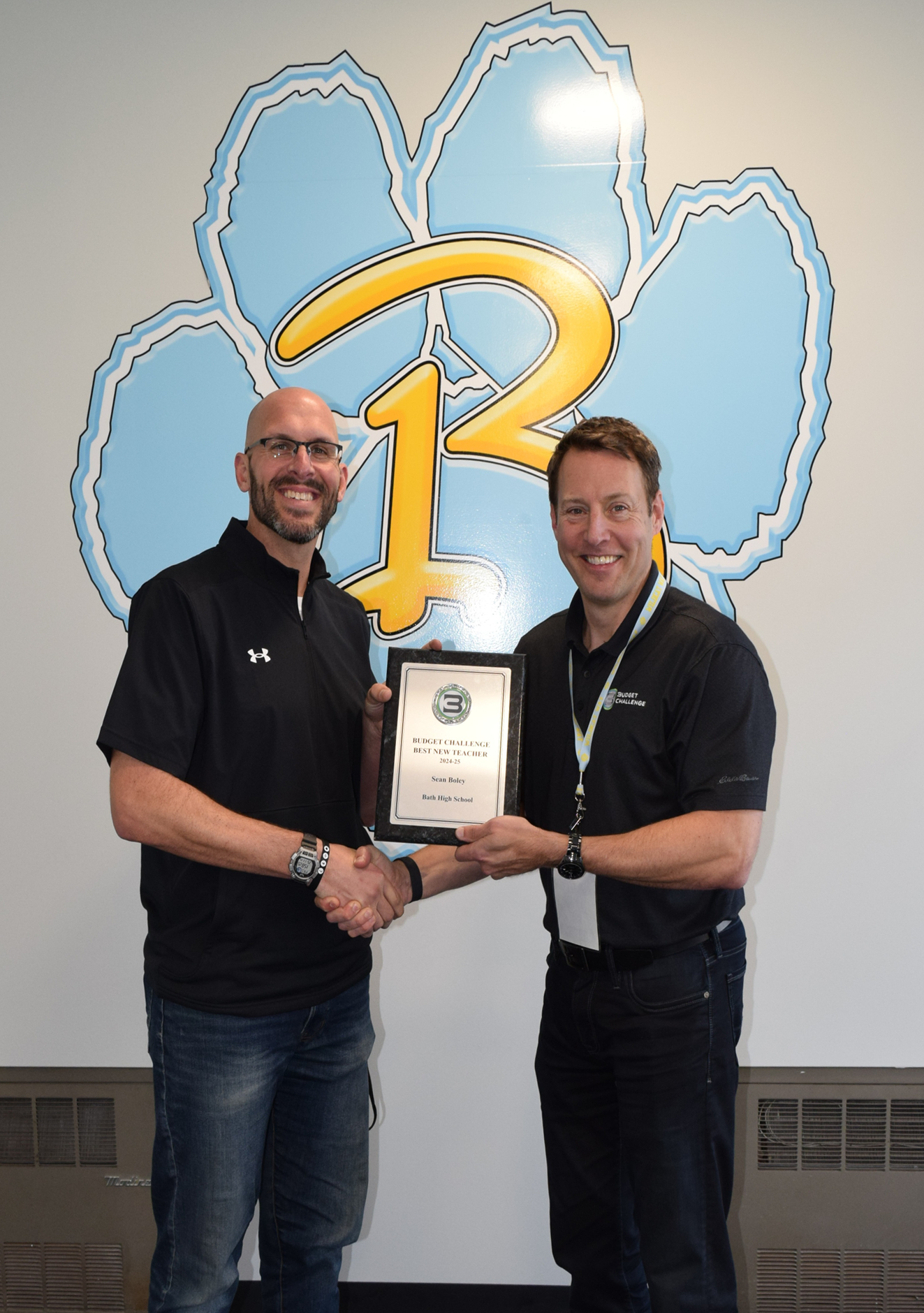 Sean Boley and CEO Dave Buten