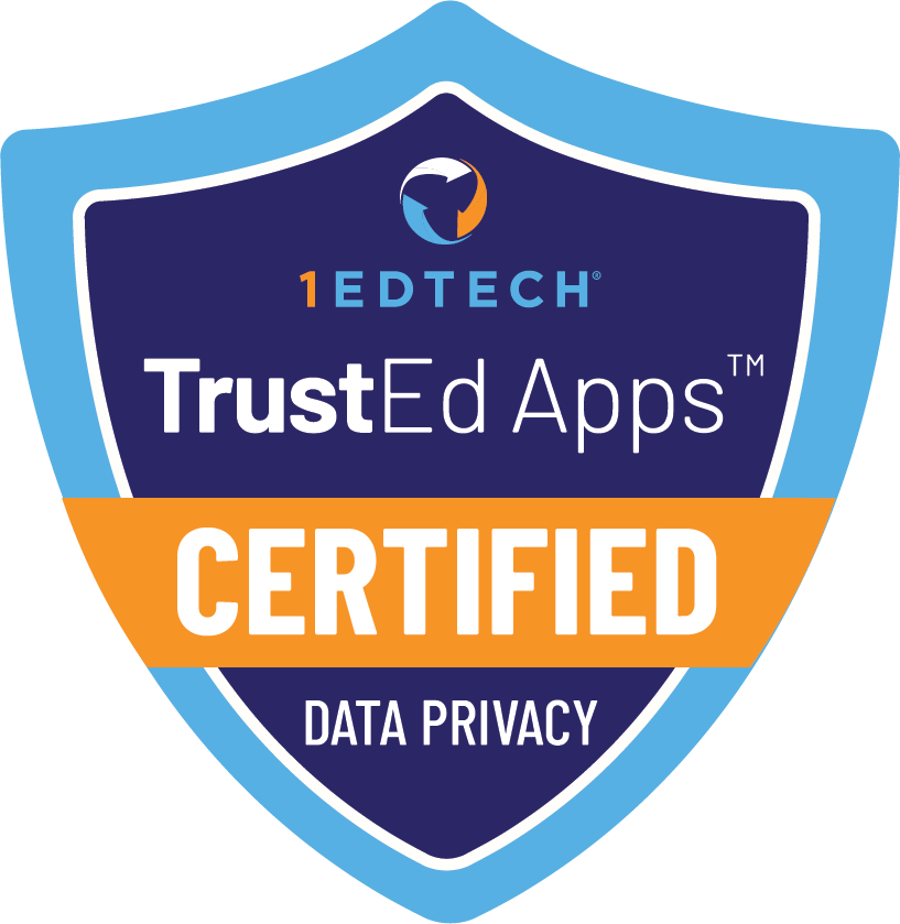1EdTech TrustEd Apps Data Privacy Certified