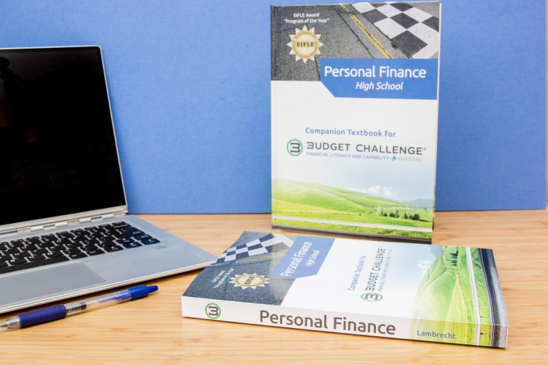 Personal Finance Companion Textbook for Budget Challenge